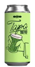 Oso Tapa Table Beer